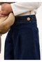 Girl's Pants Petrol Blue - 7