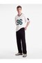 Cotton Pocketed Three-Thread Comfortable Fit Wide Leg Sports Sweatpants