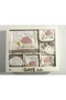 Gaye Baby Girl 10-Piece Hospital Release Zibin Set with Flower Embroidery. - 4