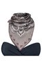 Scarf Classic Brown Bandana Scarf 70*70 cm - 4