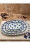 Porselen Ada 4-Piece Set (29, 24, 19, 15 cm) Salad, Serving, Boat Plate