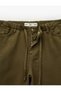Comfortable Fit Waist-Tie Pocketed Pants - Loose Straight Fit Jeans - 4