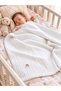 Ftbabaycollection Knitted Pique Fabric 100% Cotton Baby Blanket 90X110 cm