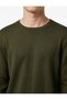 Regular Fit Long Sleeve Crew Neck Knit Sweater - 4