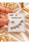 316 L Stainless Steel Ball Earring Set |   6-Piece Ball Earrings |   Silver Color Steel Earring - 2