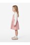 Star-Printed Pocketed Buttoned Cotton Velvet Square-Neck Strappy Salopet Dress - 2