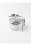6-Piece Vacuum Glass Breakfast Bowl/Sauce Bowl/Storage Container with Metal Lid 240 ml - 6