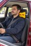 Tofaş Compatible Yellow Polar Orthopedic Car Travel Neck Pillow - Tofaşk Embroidered Set of 2 - 7
