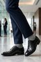 3-Piece Gray Men's Business Bamboo Seamless Flexible Double Layer Winter Socks - Premium - 3