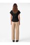 Cotton Slim Fit Classic Collar Peplum Cut Short Sleeve Poplin Shirt - 3