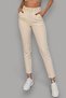 Women's Havuç Pleated Cuffed Belted Seasonal Fabric Trousers