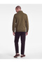 Cotton Piping, Pockets, and Lace-Up Waist Sweatpants - 4