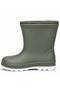 Mellow Furry Pvc Water Boots Rain Boots Orthopedic Children's Boots Haki - 6