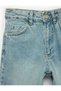 Pocket-Detail Loose-Fit Cotton Denim Bermuda Shorts - 7