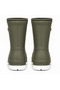 Mellow Furry Pvc Water Boots Rain Boots Orthopedic Children's Boots Haki - 8