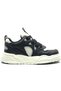 Cool Jacop Lace-Up Velcro Sneakers Orthopedic Children's Sports Shoes Black-White - 3