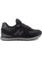 102 19250 Black Smoked Color Genuine Leather Casual Daily Sports Shoes - 8
