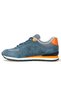 102 19250 Peru 100% Genuine Leather Unisex Sports Shoes BLUE - 5