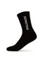 Everyday Crew 3 Pack 3 Pieces-Piece Unisex Socks BLACK - 6