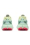 Agılıty Peak 5 Unisex Sports Shoes White-Green - 6