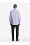 Cotton Button down Collar Oversize Long Sleeve Oxford Shirt - 3