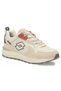 Rivolı Genuine Leather Unisex Sports Shoes Beige - 3