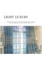 Tulle, Elegant for Bedroom & Balcony Windows, 2-Pack Gauze Lace Curtains, 2*2.7m, Blue - 3