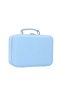 Makeup Bag, LED Lighted with Mirror, Travel Cosmetic Organizer, 3 Color Fill Lights - 6