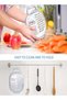 Cheese Grater with Container and Lid,Stainless Steel Kitchen Grater for Vegetables,Ginger,and Cheese,Includes Ceramic Peeler - 6
