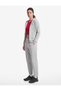 Three-Threaded High-Waisted Comfortable Fit Pocketed Barrel Sweatpants - 3