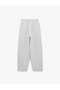 Three-Threaded High-Waisted Comfortable Fit Pocketed Barrel Sweatpants - 6