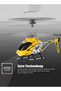 3.5 Channel Remote Control Helicopter, Mini RC Flying Toy with Auto-Hover for Kids - 2