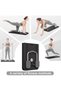 5-in-1 Foldable Pilates Board, Reformer with Timer & Phone Holder for Home Gym Black - 2