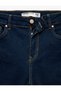 High Waist Spanish Leg Flare Dark Indigo Women's Jean Pants 6Wal40016Md - 7