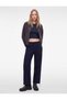 Brushed Fleece Relaxed Fit Drawstring Waist Pocketed Elastic-Cuff Barrel Sweatpants