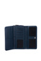 Genuine Leather Zippered Women's Wallet - 3