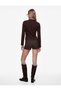 Slim-Fit Piped Frog-Closure Buttoned Mandarin-Collar Long-Sleeved T-Shirt - 5