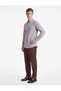 Regular Fit Viscose Blended Classic Collar Buttoned Long Sleeve Shirt - 2