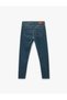 Normal Cotton Pocket Skinny Fit Jean Trousers - Michael Jean - 4
