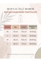 Women's Ribbed Knitted Fabric Crew Neck Knitted Fabric Crew Neck Crop Loose Fit Comfortable Tracksuit Set 2-Piece Set - 6