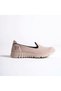 Women's Beige Cream Memory Foam Orthopedic Lightweight Laceless Comfortable Walking Mother's Daily Cloth Sports Shoes - 2