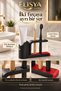 Toothbrush Holder Toothpaste Dispenser Organizer 2 Compartments Bathroom Organizer Brush Stand - 4