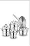 Korkmaz Astra Cookware Set (2) of 9 Pieces - 4