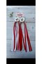 Ribbon Dance Performance Wrist-Hair Clip -10 Pairs / April 23, October 29 Children's Performance Bracelet - 3