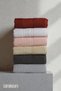 6-Piece Honey Greek Hand Towels - 50X90 Cm, 225 Gr, 100% Cotton, Spa and Hotel Towels - 2