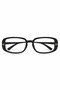 Fordi Black Blue Light Protection Women's Glasses Can Be Changed with Optical Glass - 5