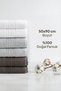 6-Piece Trio Greek Hand Towels - 50X90 Cm, 225 Gr, 100% Cotton, Spa and Hotel Towels - 3