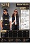 New Season Waterproof Removable Hooded Inflatable Vest - 3