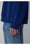 Jeans Printed Navy Blue Sweatshirt 0S20210-70722 - 7