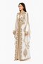 Women's Long Shiny Stone Detailed Two-Piece Kaftan - 2